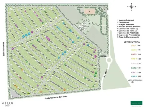 Terreno en Venta en Funes, Rosario