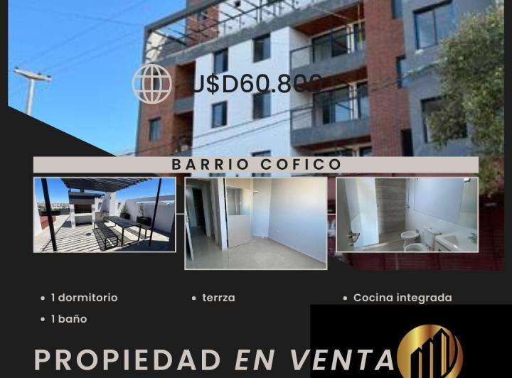 Departamento · 40m² · 2 Ambientes