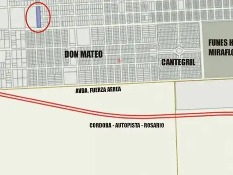 Terreno en Venta en Funes, Rosario