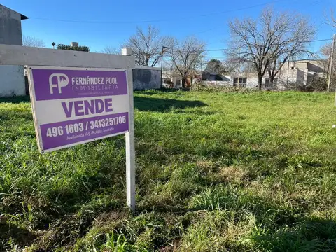 Terreno en Venta en Casilda, Caseros