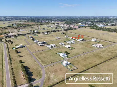Terreno en Venta en Fisherton, Rosario