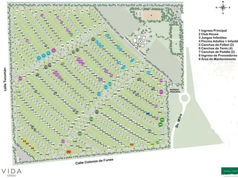 Terreno en Venta en Funes, Rosario