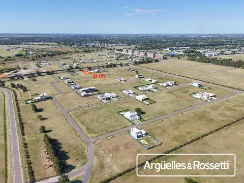 Terreno en Venta en Fisherton, Rosario