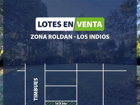 Terreno en Venta en Roldan, San Lorenzo