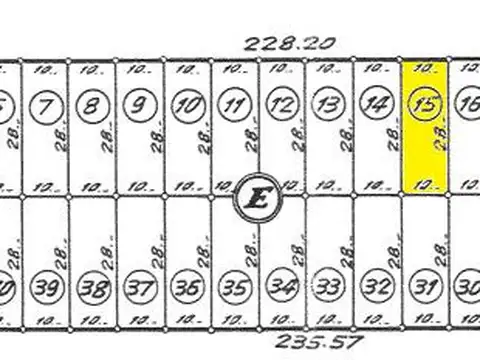 Terreno en Venta en Granadero Baigorria, Rosario