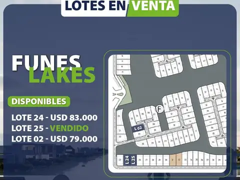 Terreno en Venta en Funes, Rosario