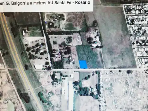 Terreno en Venta en Granadero Baigorria, Rosario