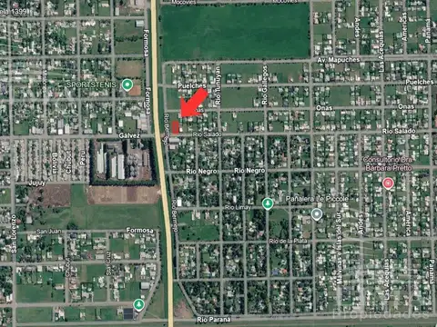 Terreno en Venta en Roldan, San Lorenzo
