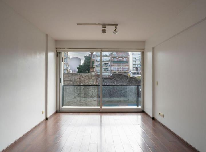 Departamento · 49m² · 2 Ambientes · 1 Cochera
