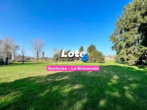 Terreno en Venta en Ibarlucea, Rosario
