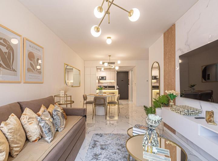 Departamento · 64m² · 2 Ambientes