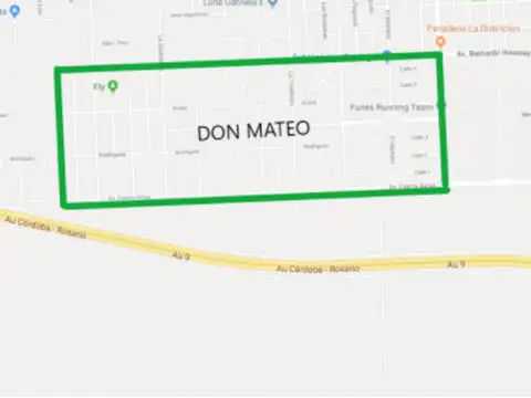Terreno en Venta en Don Mateo, Funes