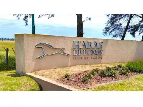 Terreno en Venta en Haras De Funes, Countries y Barrios Cerrados en Funes
