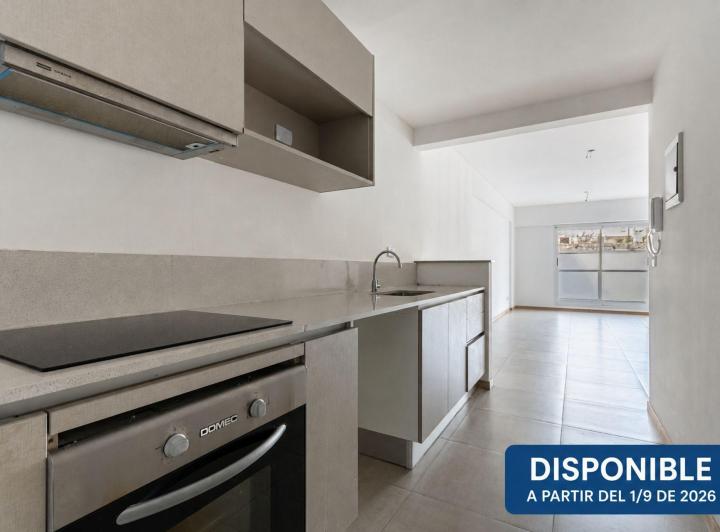 Departamento · 51m² · 2 Ambientes