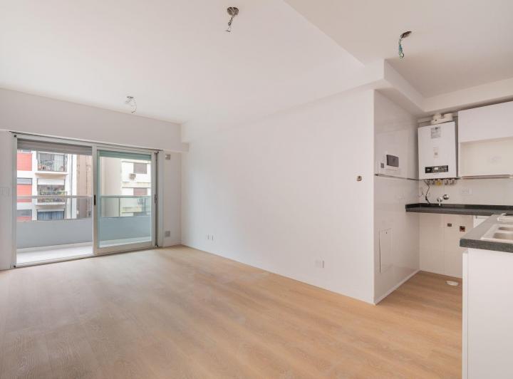 Departamento · 47m² · 2 Ambientes · 1 Cochera