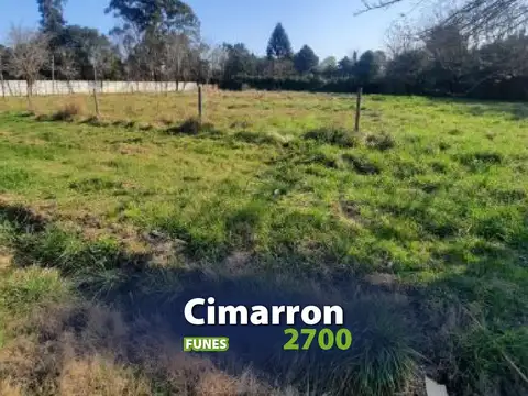 Terreno en Venta en Funes, Rosario