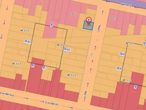 Terreno en Venta en Nuestra Señora De Lourdes, Rosario