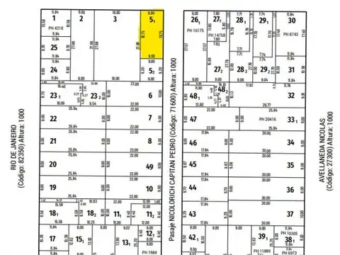 Terreno en Venta en Echesortu, Rosario