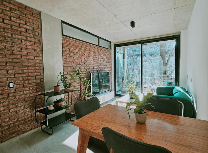 Departamento · 40m² · 2 Ambientes