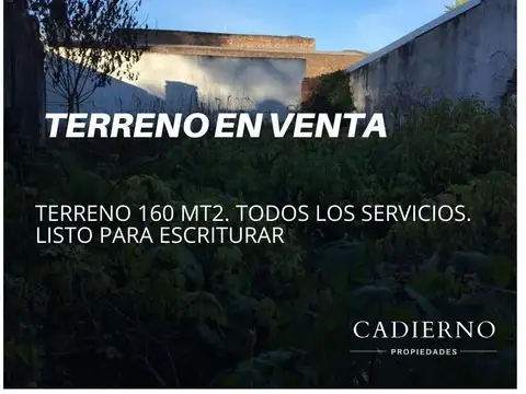 Terreno en Venta en Ludueña, Rosario