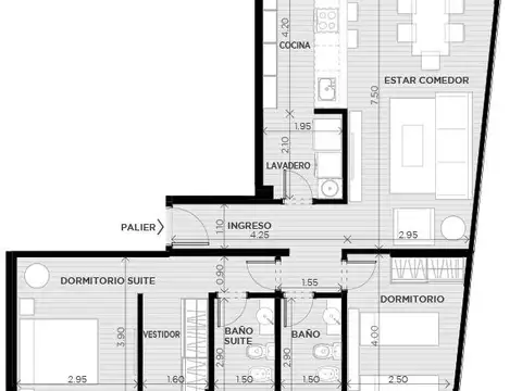Departamento en Venta en Fisherton, Rosario
