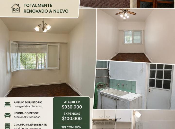 Departamento · 39m² · 2 Ambientes