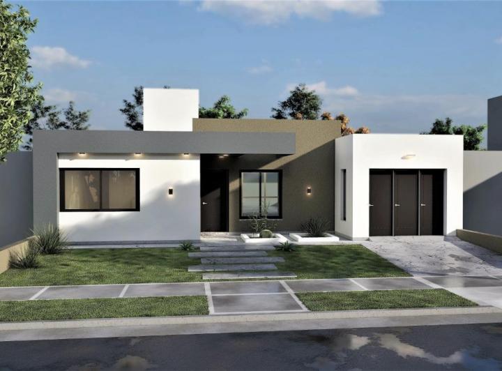 Casa · 136m² · 3 Ambientes · 1 Cochera