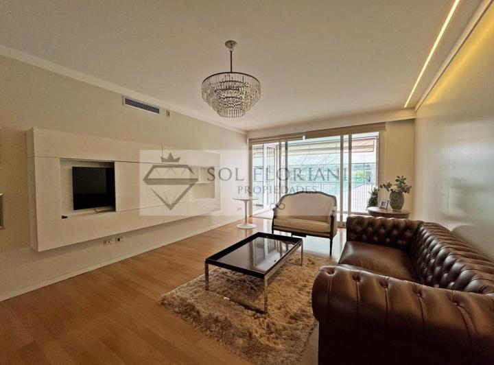 Departamento · 118m² · 3 Ambientes · 1 Cochera