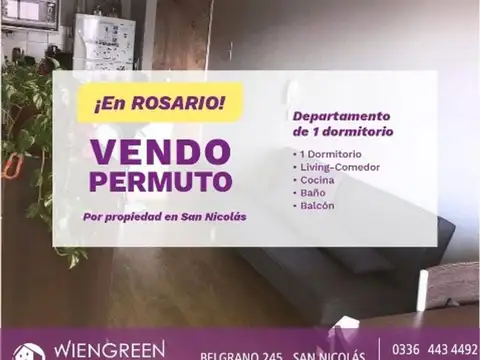 Departamento en Venta en Centro, Rosario