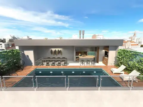Departamento en Venta en Martin, Rosario
