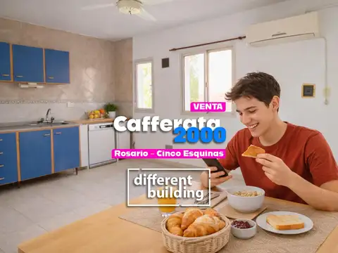 Departamento en Venta en Cinco Esquinas, Rosario