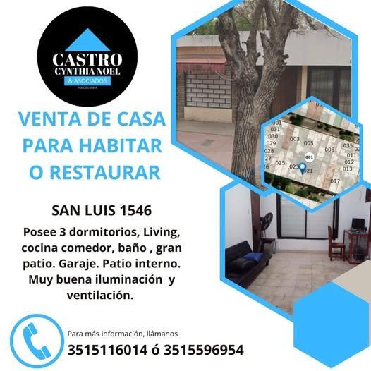 Casa · 240m² · 5 Ambientes · 1 Cochera