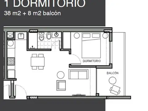 Departamento en Venta en Rosario, Santa Fe