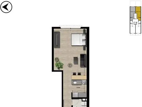 Departamento en Venta en Barrio España y Hospitales, Rosario
