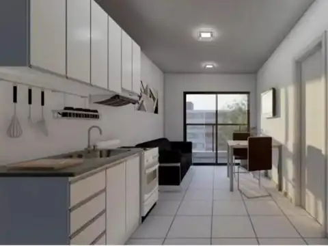 Departamento en Venta en Luis Agote, Rosario
