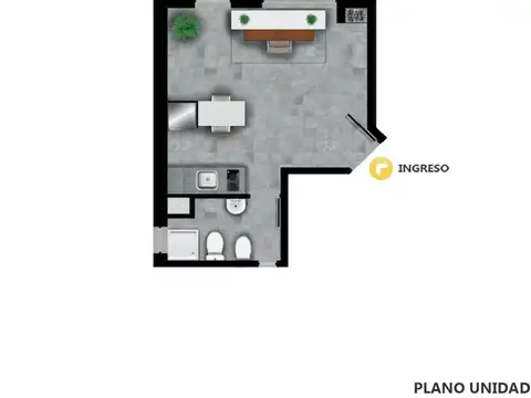 Departamento en Venta en Martin, Rosario
