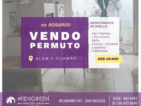 Departamento en Venta en Centro, Rosario