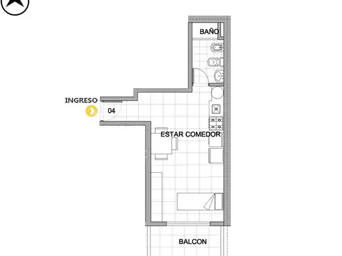 Departamento en Venta en Luis Agote, Rosario