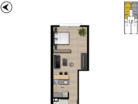 Departamento en Venta en Rosario, Santa Fe