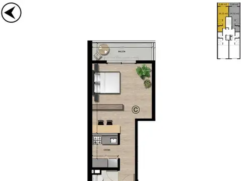 Departamento en Venta en Rosario, Santa Fe