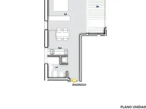 Departamento en Venta en Abasto, Rosario