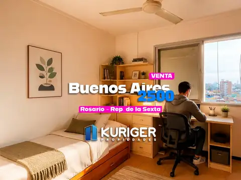 Departamento en Venta en Republica De La Sexta, Rosario