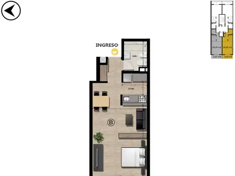Departamento en Venta en Rosario, Santa Fe