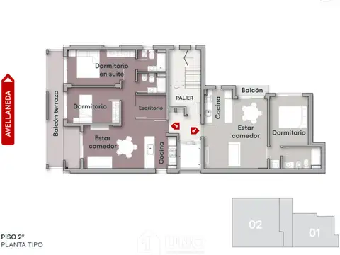 Departamento en Venta en Rosario, Santa Fe