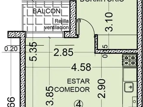 Departamento en Venta en Centro, Rosario