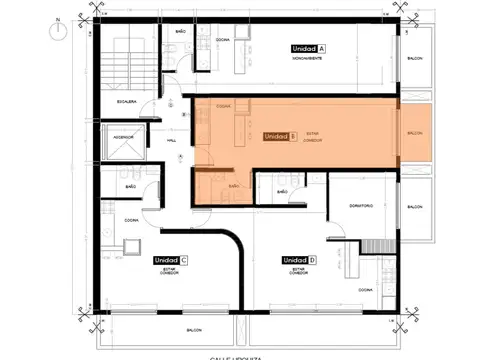 Departamento en Venta en Luis Agote, Rosario