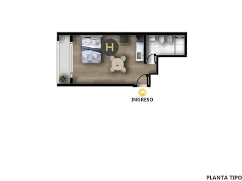 Departamento en Venta en Centro, Rosario