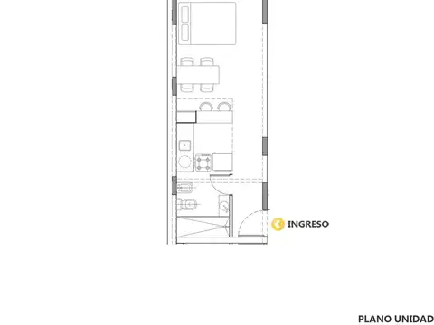 Departamento en Venta en Nuestra Señora De Lourdes, Rosario