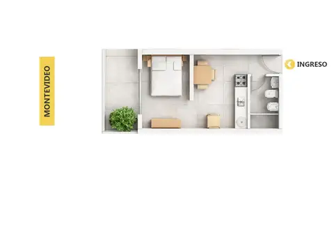 Departamento en Venta en Centro, Rosario