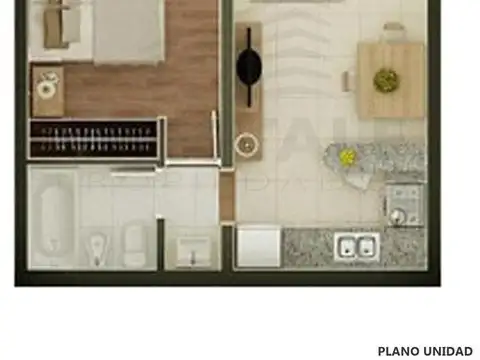 Departamento en Venta en Tiro Suizo, Rosario